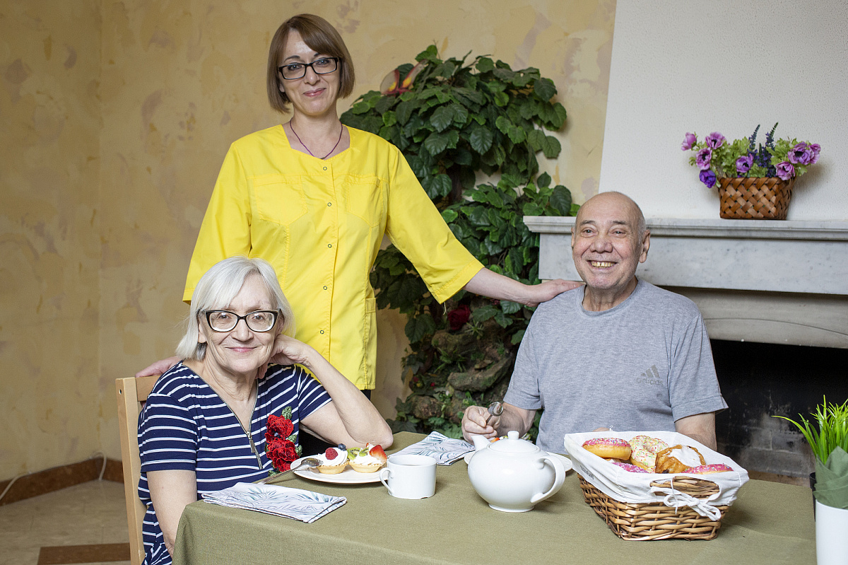 Пансионат для пожилых в Кашире