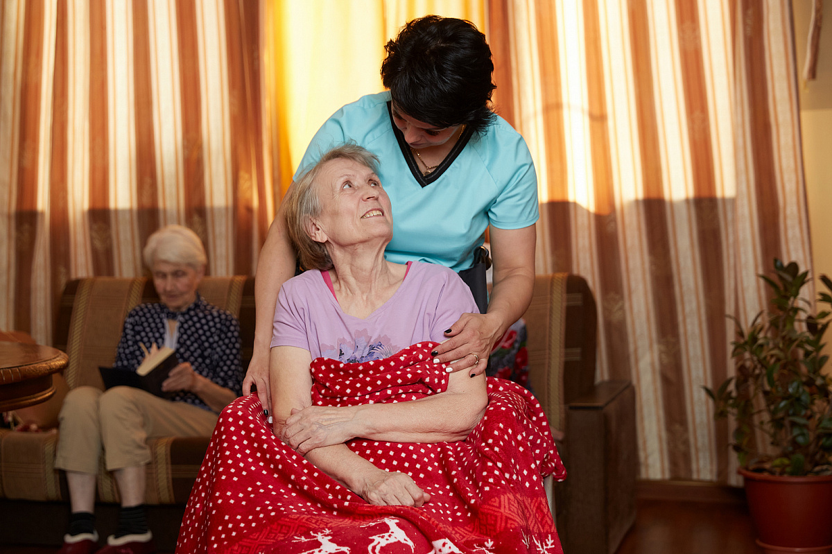 Пансионат для пожилых с психоневрологическими заболеваниями в Кашире фото 3