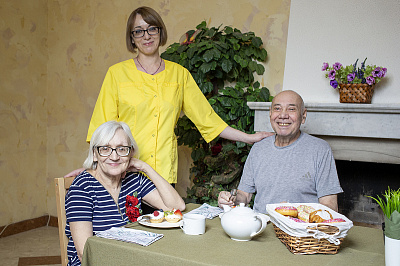 Пансионат для пожилых в Кашире